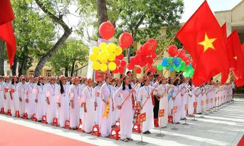 Khai giảng 5K thời COVID-19 với nhiều điều đổi thay